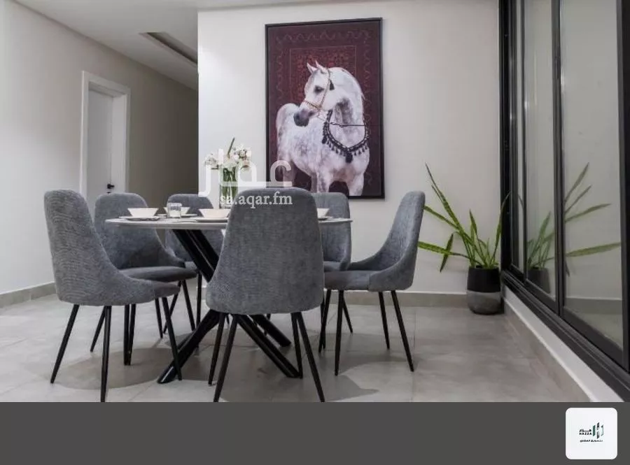 شقة 3 غرف في الملقا 2