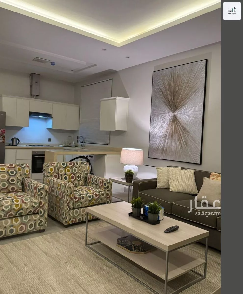 شقة 2 غرف في الملقا، الرياض 12