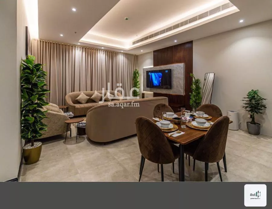 شقة 2 غرف في العقيق 3