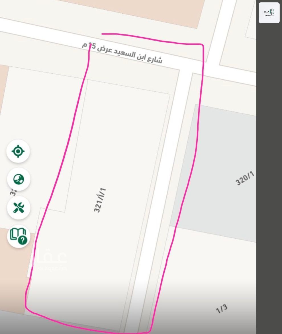 land in Al Malaz, Riyadh 4