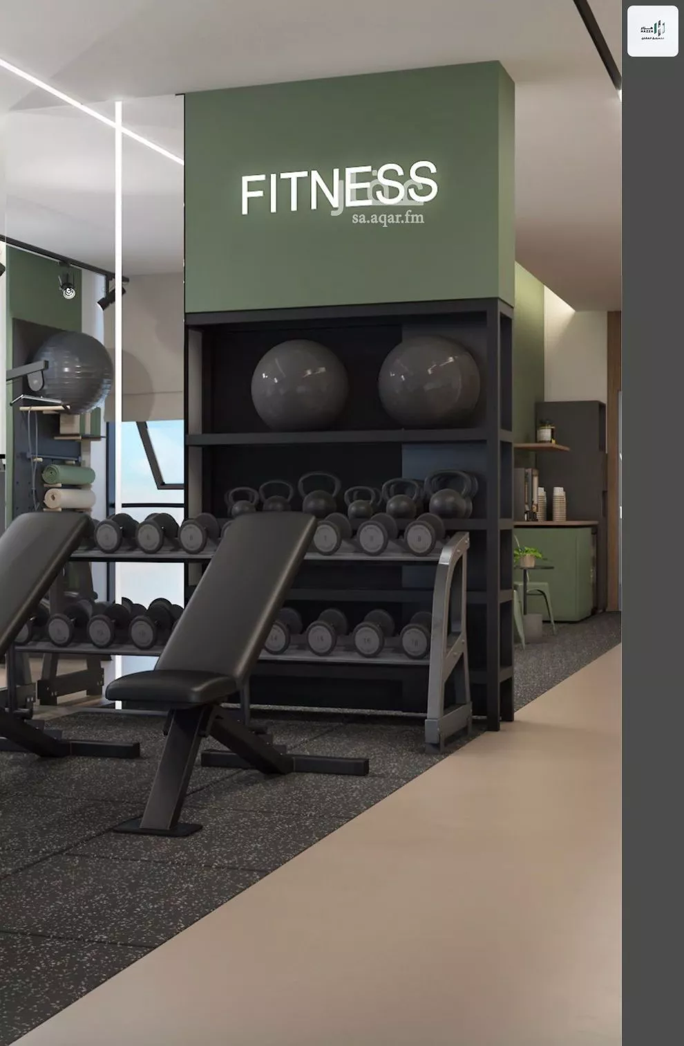 شقة 2 غرف في الملقا، الرياض 8