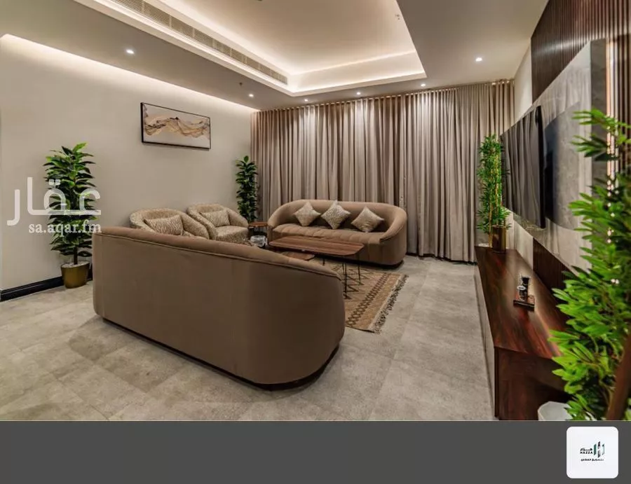 شقة 2 غرف في العقيق 2