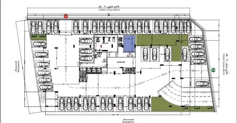 2 bedroom apartment in As Saif 5