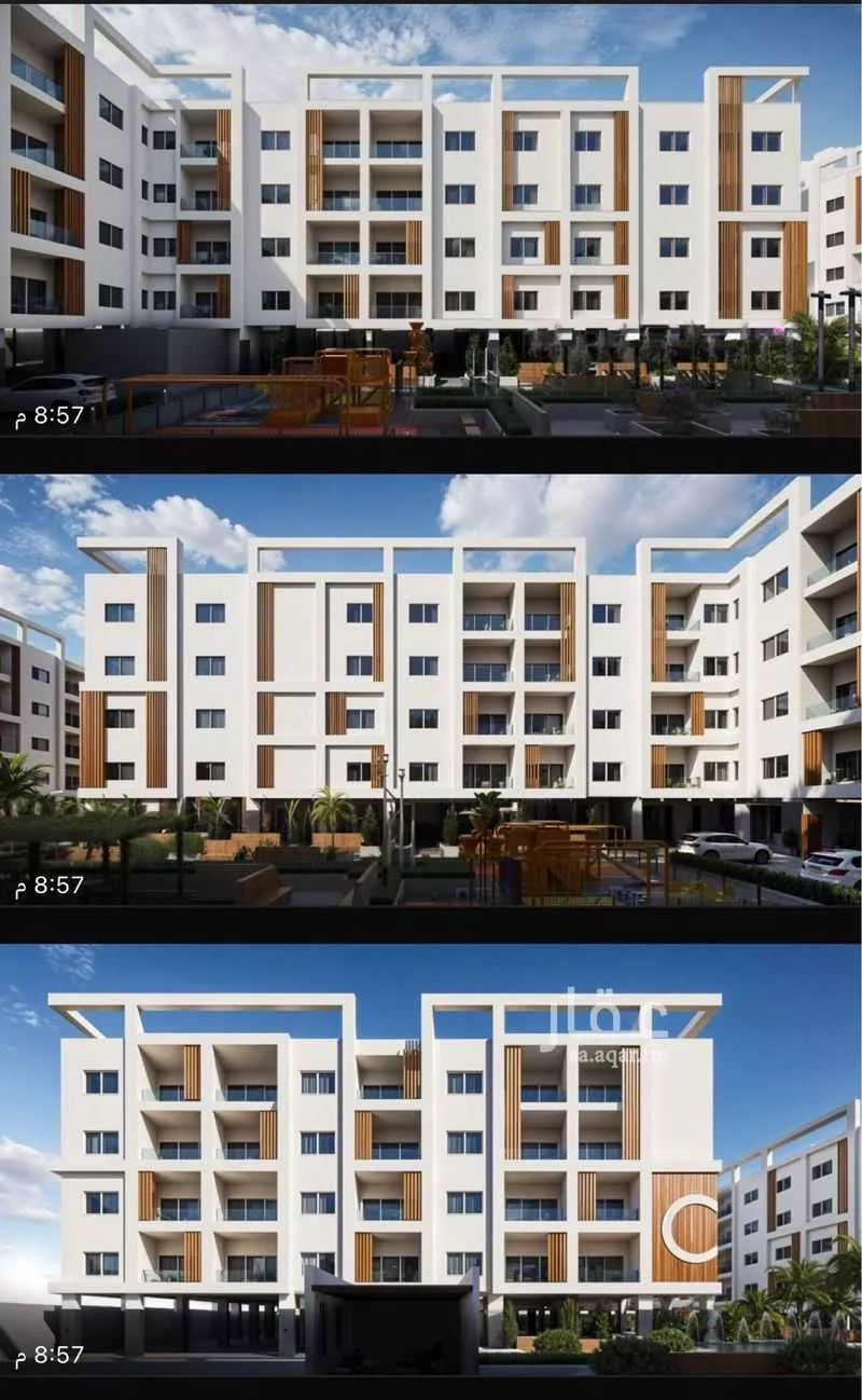 3 bedroom apartment in Al Andalus 1