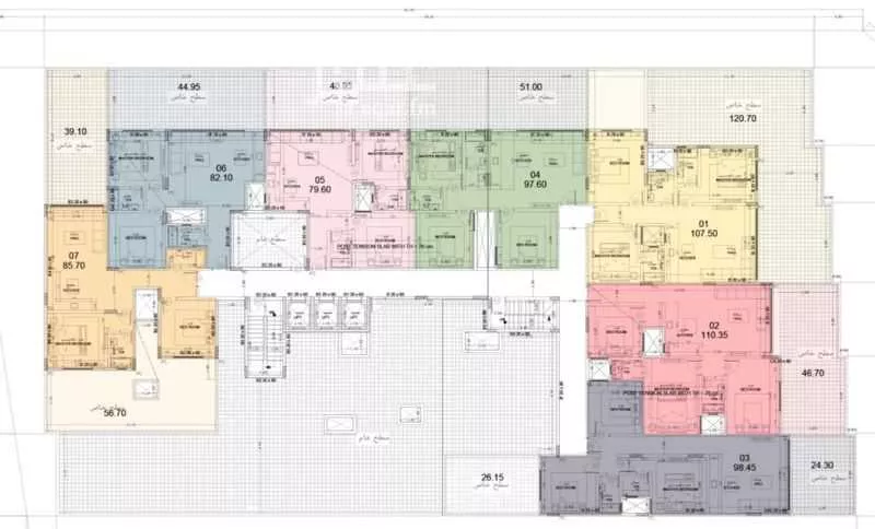 2 bedroom apartment in As Saif, Eastern Province 7