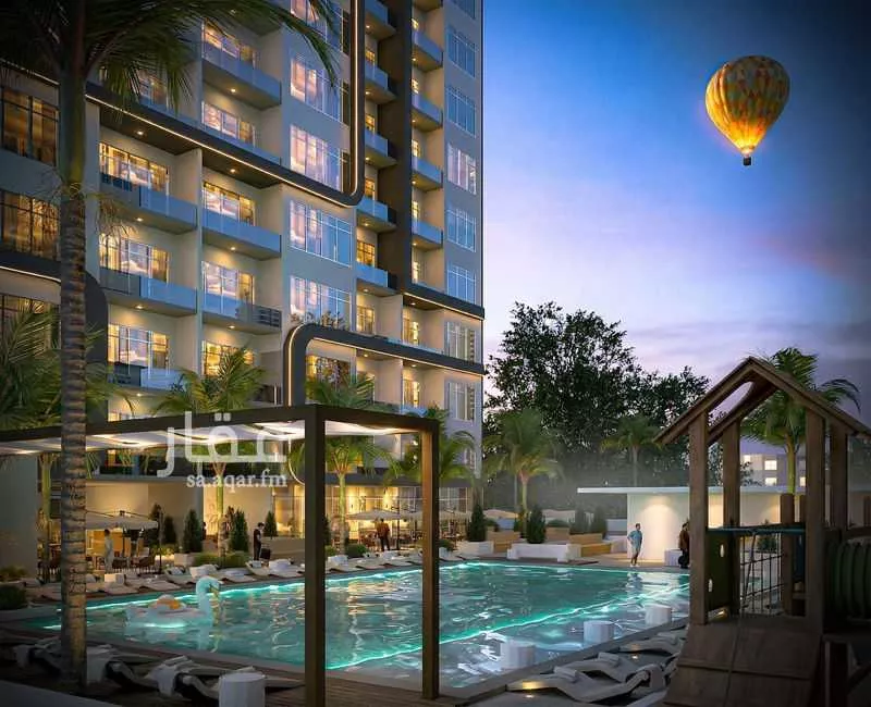 شقة 2 غرف في الصدفة 5