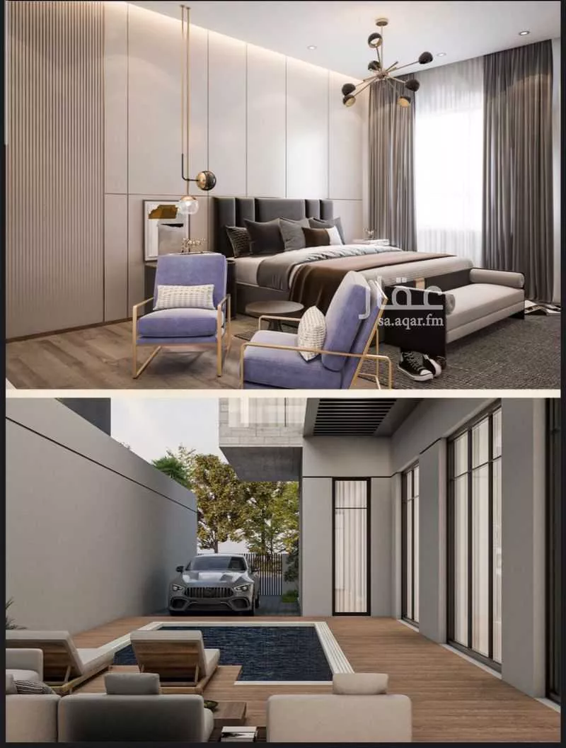 فيلا 5 غرف في السيف 3