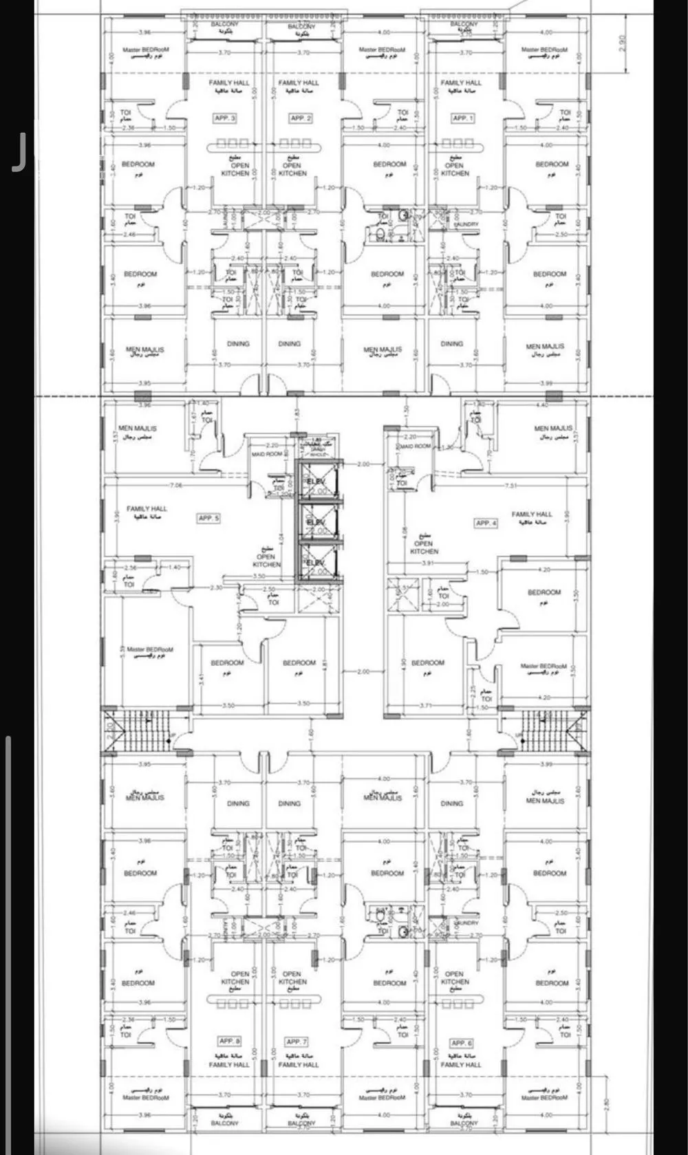 3 bedroom apartment in Dana Al Shamaliah, Eastern Province 7