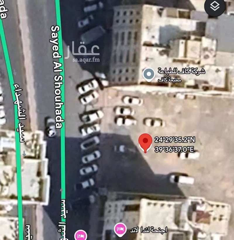 أرض 587 م² في مسجد الدرع 2