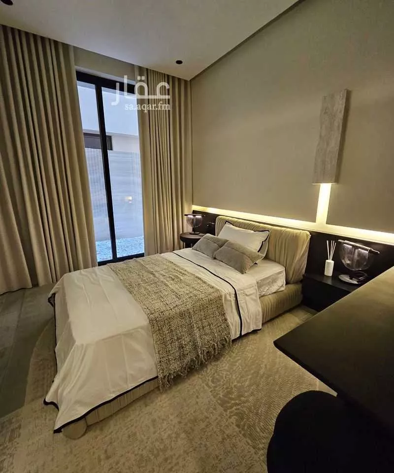 شقة 3 غرف في الملقا 4