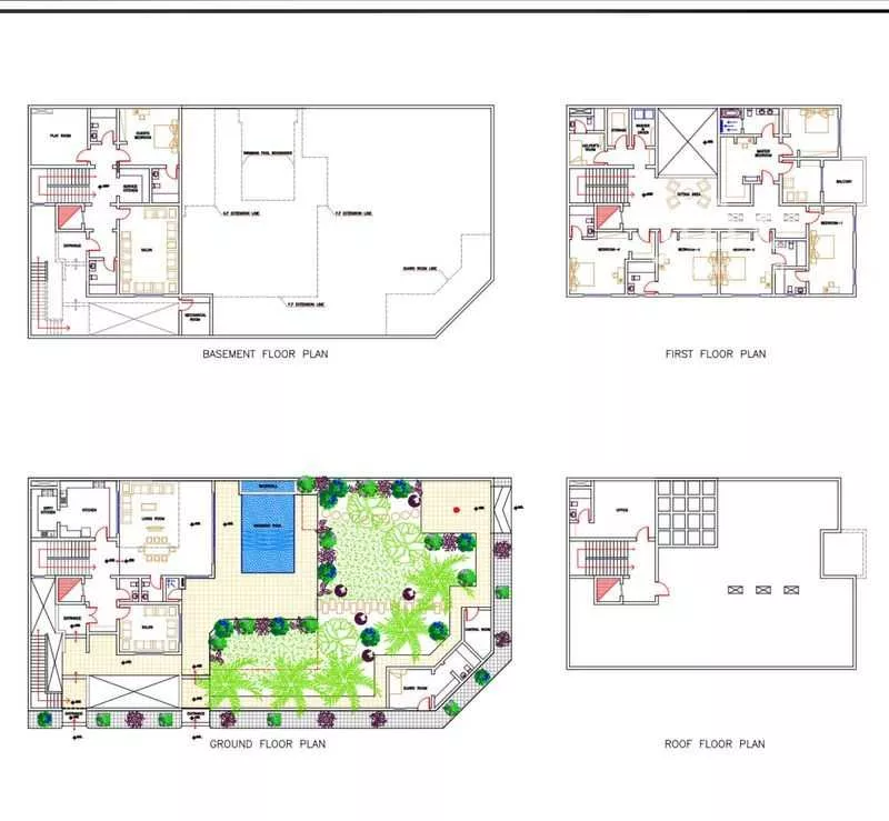 9 bedroom villa in Al Sakb 3