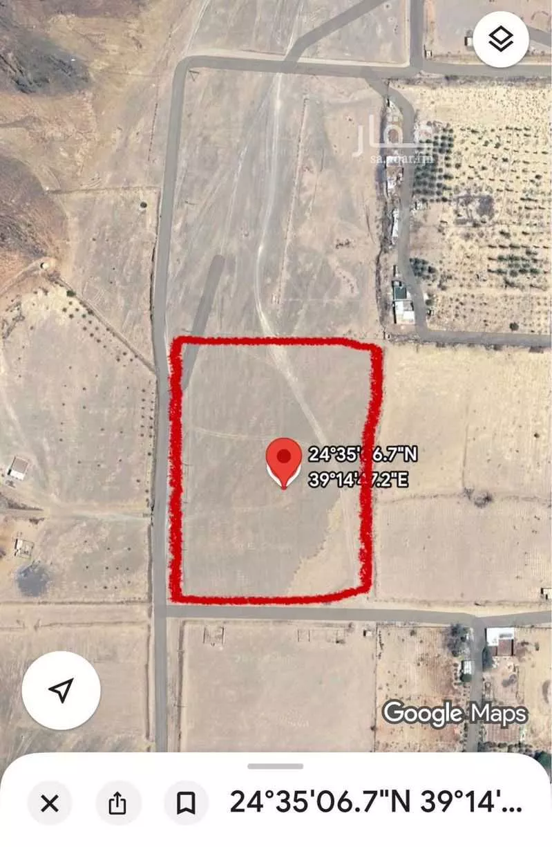 أرض 30000 م² في البلقاء
