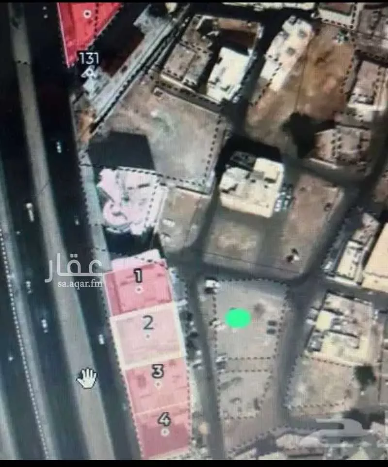 أرض 1133 م² في الاصيفرين