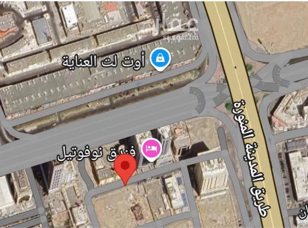 أرض 405 م² في الاندلس