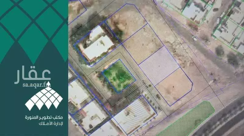 land in Al Iskan, Madinah 3