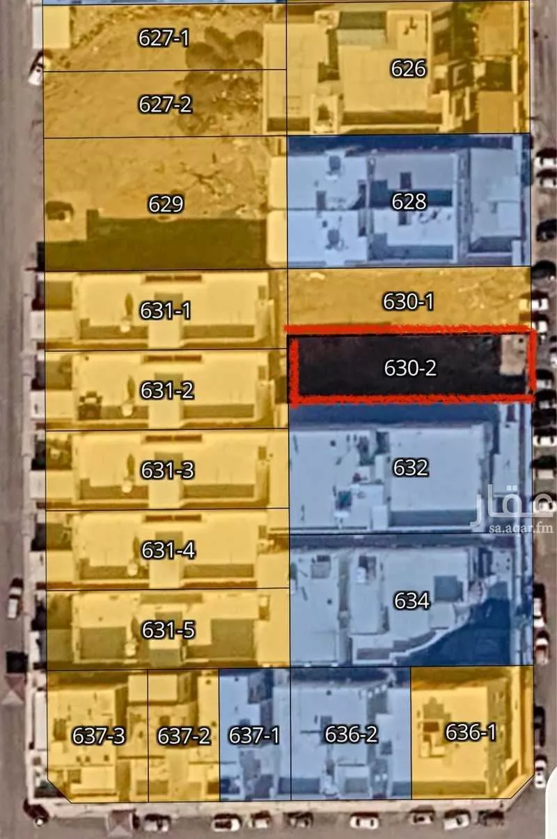 456 sqm land in Al Ranuna 1