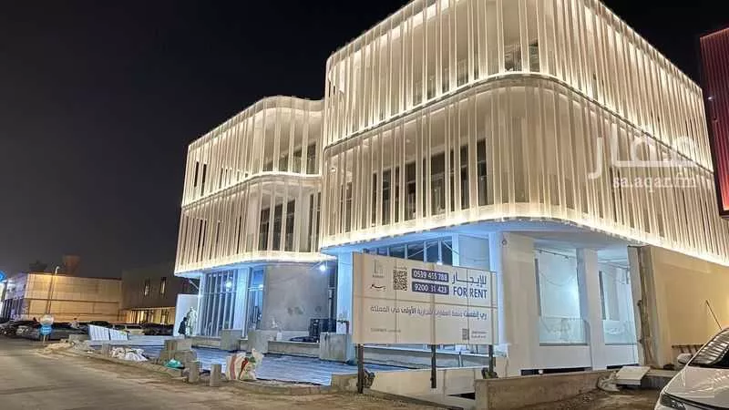 عمارة 900 م² في الياسمين 1