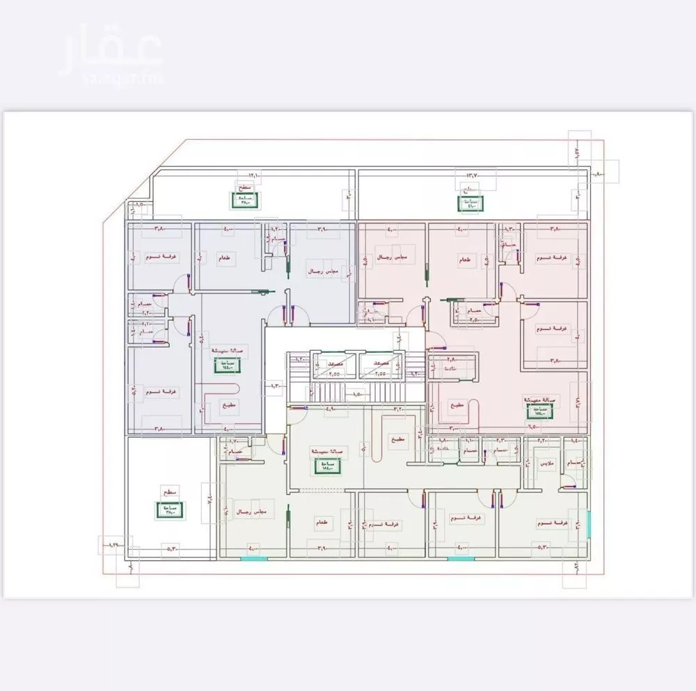 شقة 4 غرف في الصوارى 2