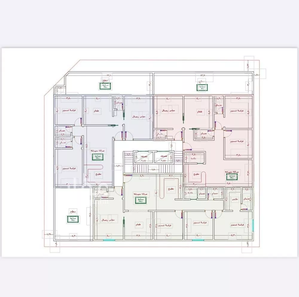 شقة 4 غرف في الصوارى 2