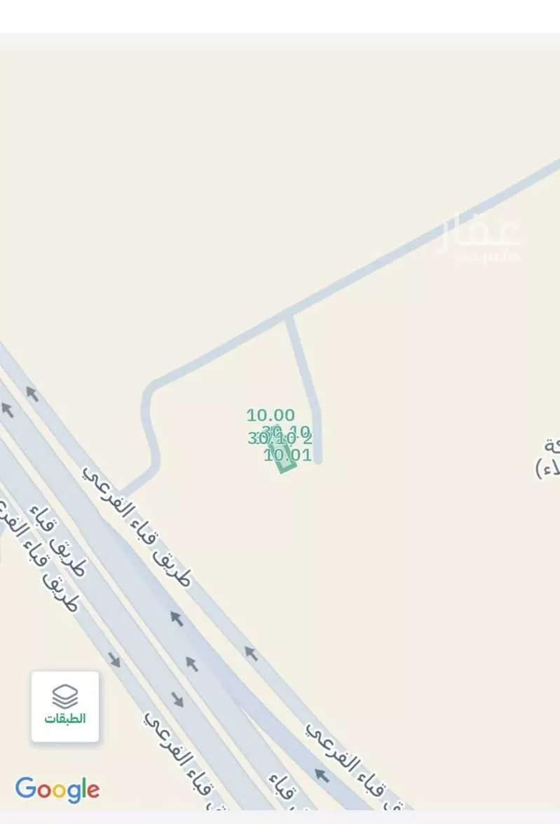 أرض 300 م² في نبلاء