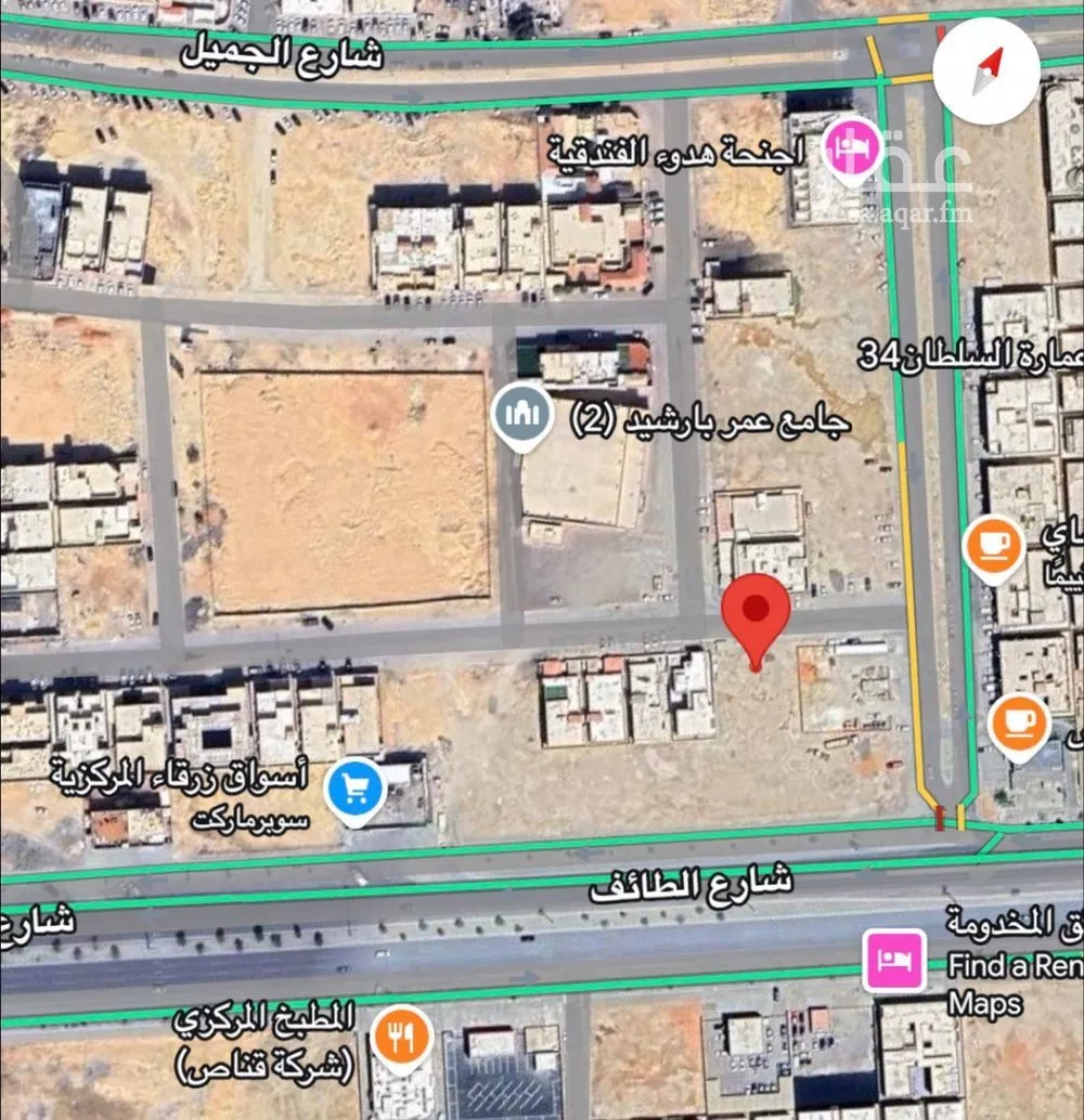 450 sqm land in Dhahrat Laban 2