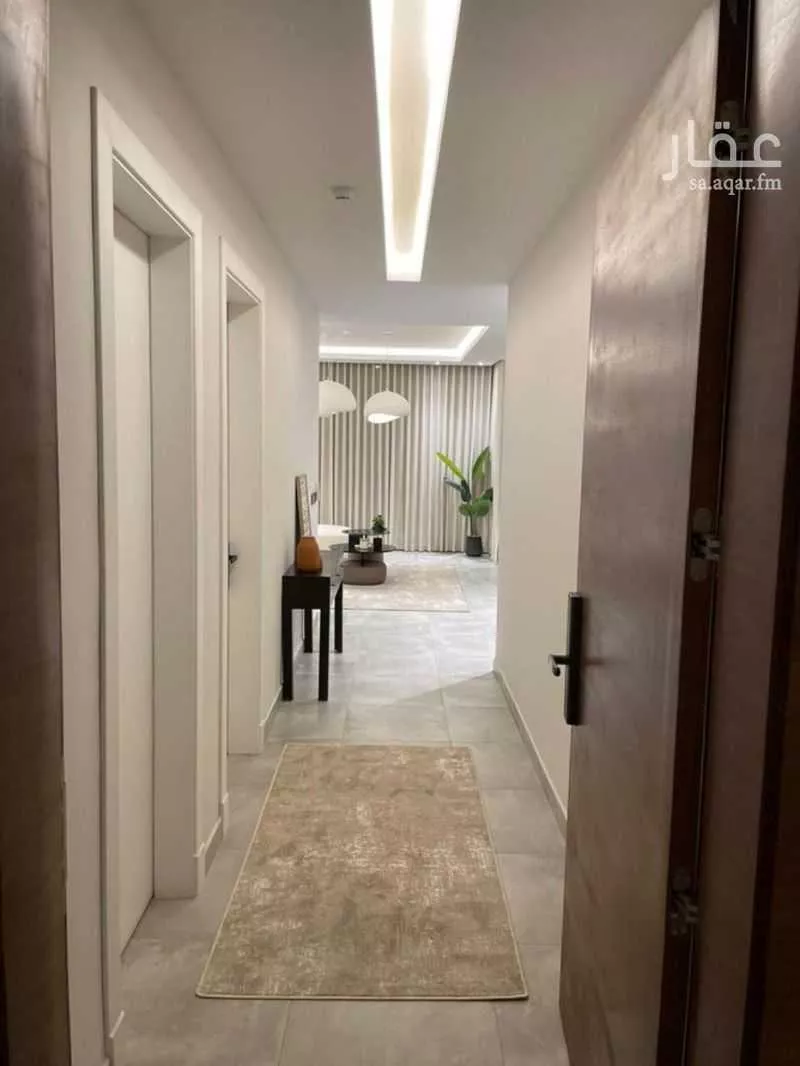 شقة 3 غرف في الملقا 4