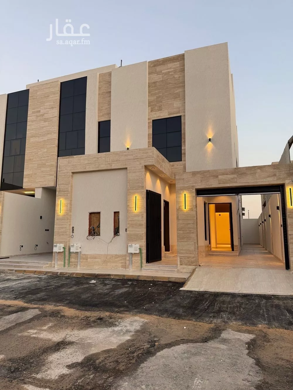 دور 5 غرف في السعادة