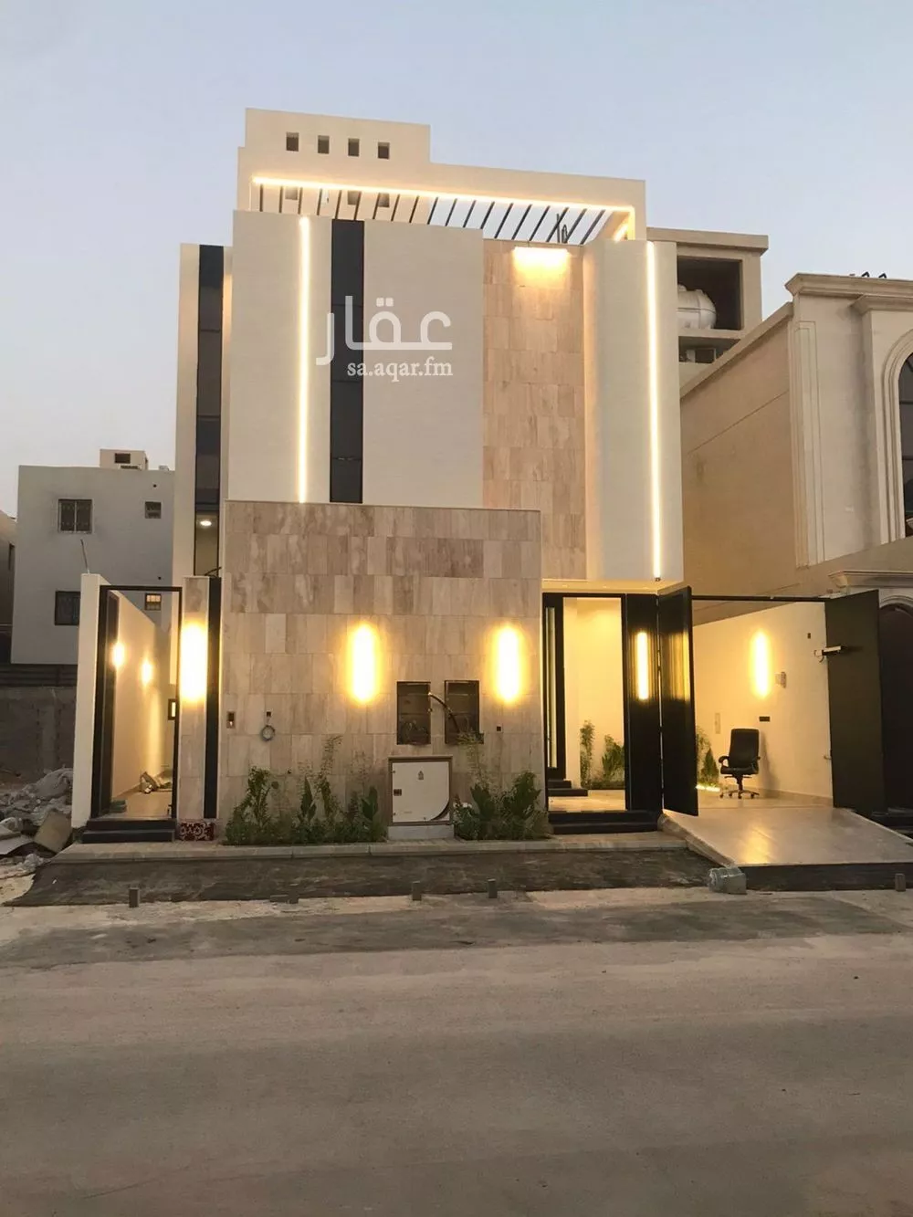 شقة 3 غرف في الرمال