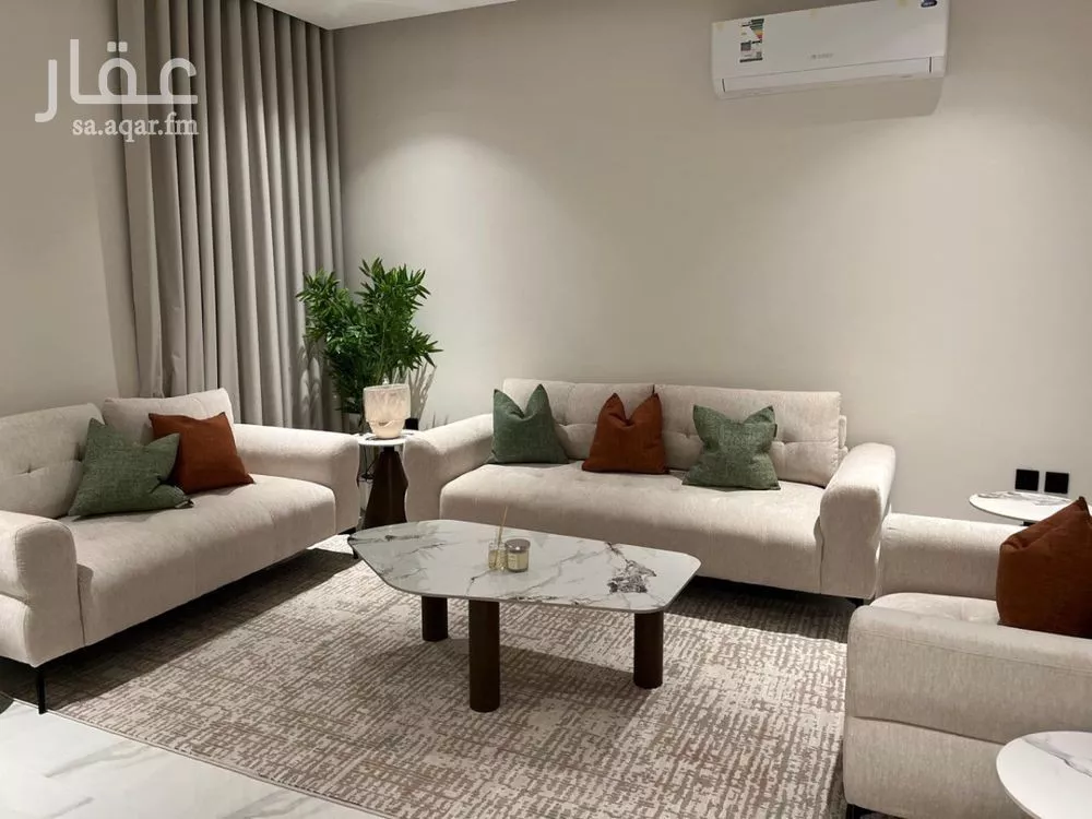 شقة 4 غرف في النرجس 4