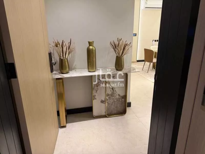 شقة 2 غرف في النرجس 5