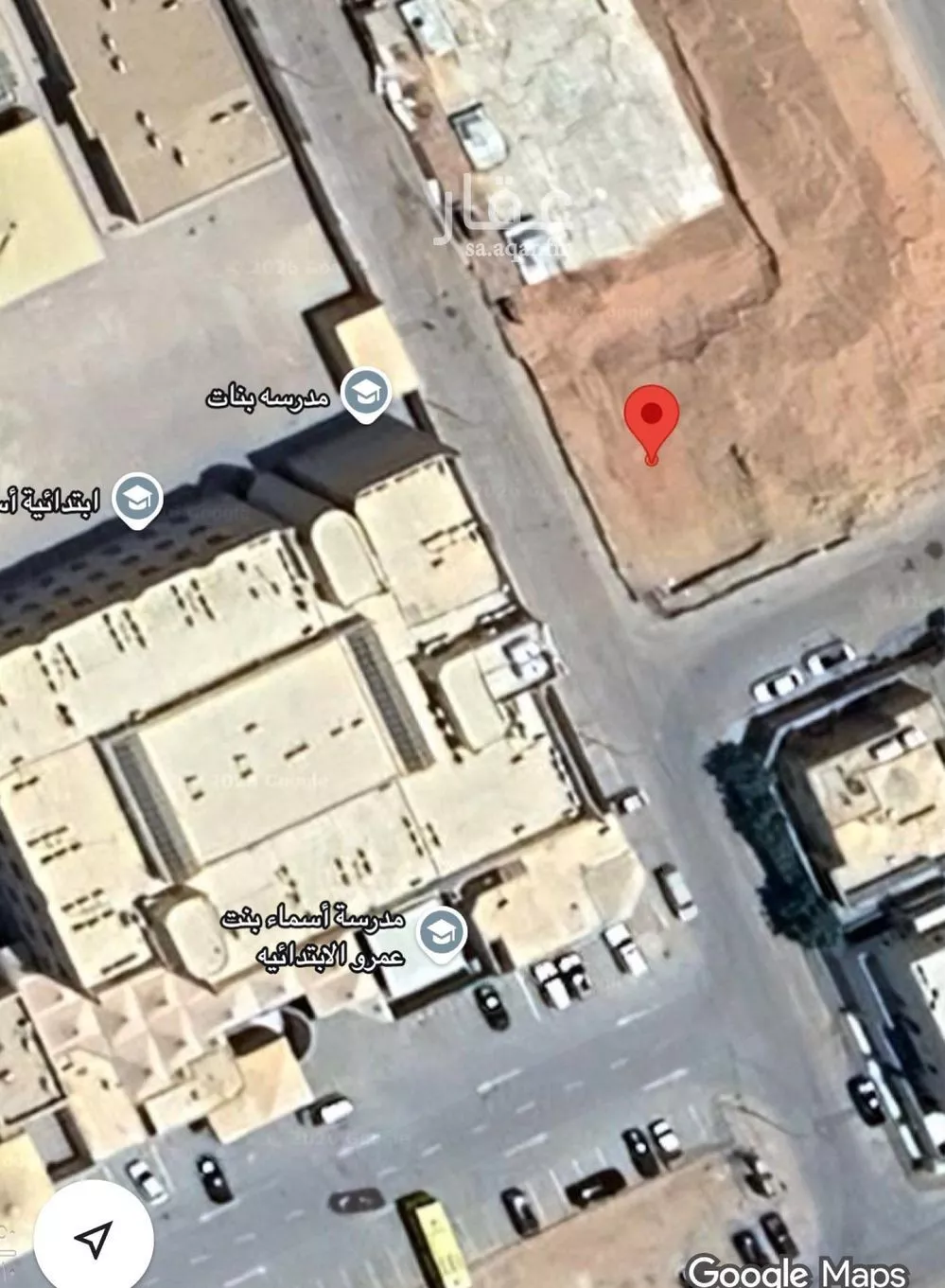 أرض 260 م² في المونسية 2