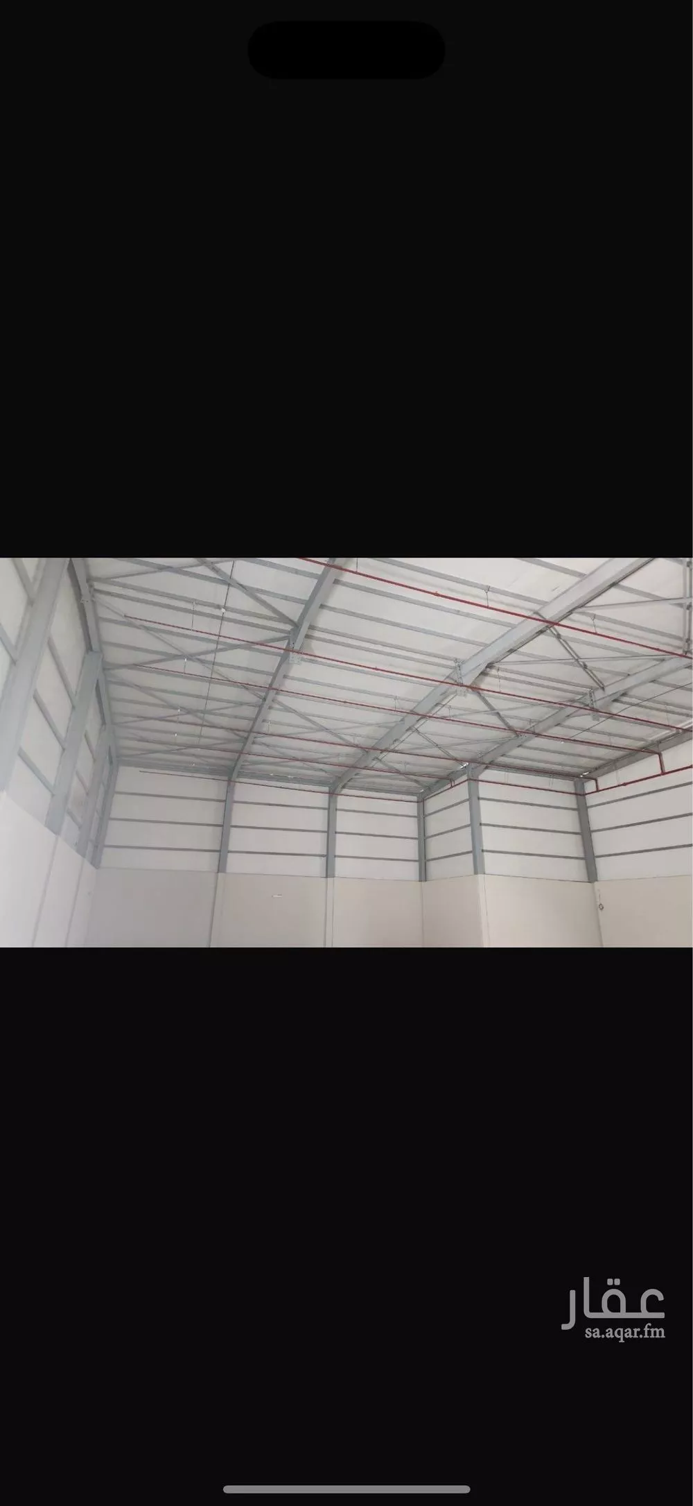 مستودع 900 م² في النظيم 4