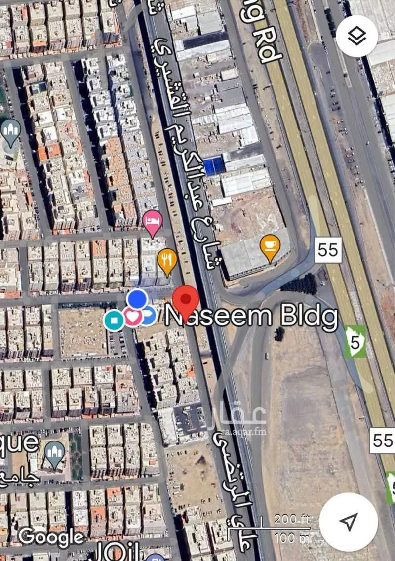 أرض 600 م² في بني مالك 2