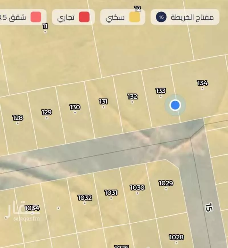 أرض 338 م² في الشرق 2