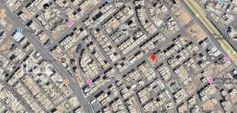 أرض 1426 م² في العريض