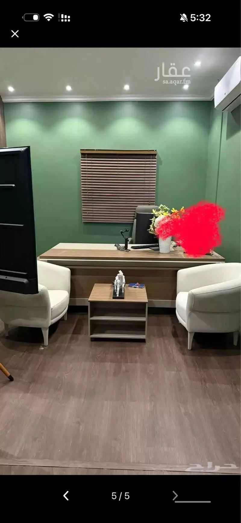 مكتب 60 م² في الصحافة 3