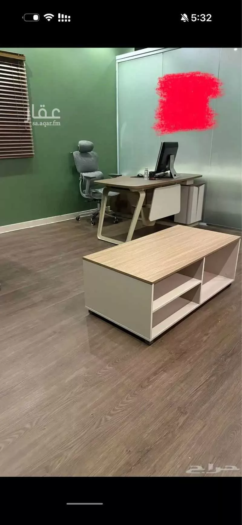 مكتب 60 م² في الصحافة 4