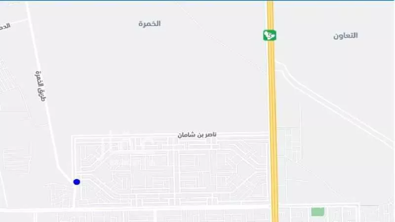 أرض 400 م² في الخمرة 1