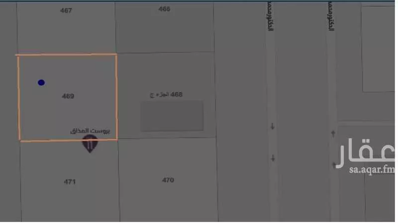 أرض 400 م² في الخمرة 2