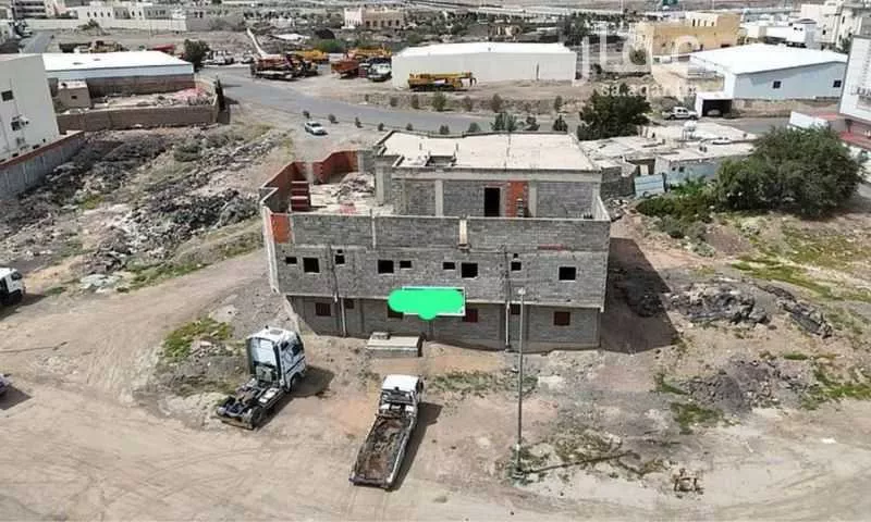 604 sqm building in Urwah