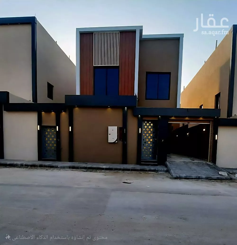 دوبلكس 5 غرف في عكاظ