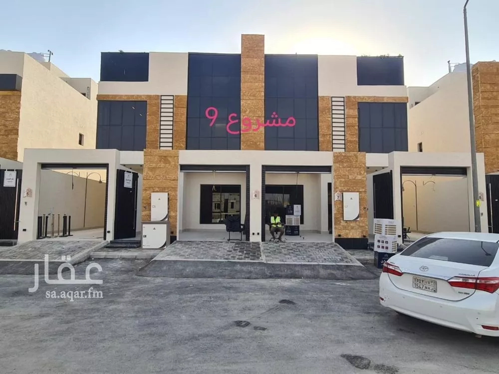 دوبلكس 5 غرف في عكاظ 1