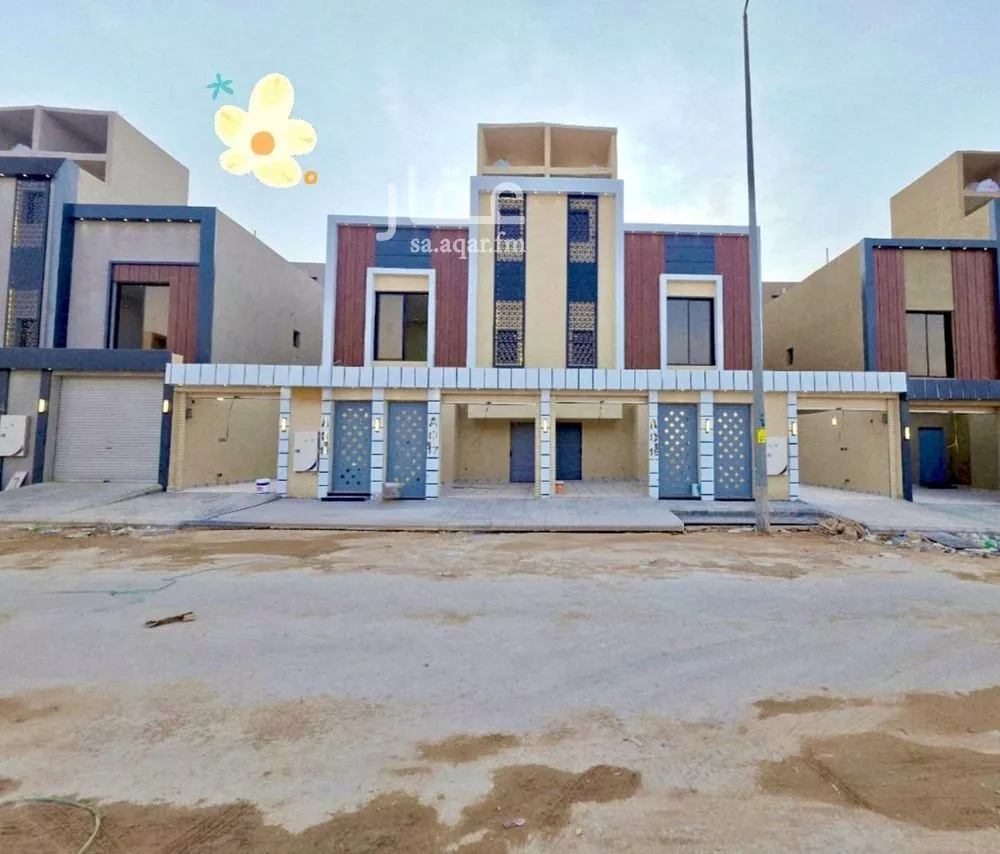 دور 4 غرف في عكاظ 1