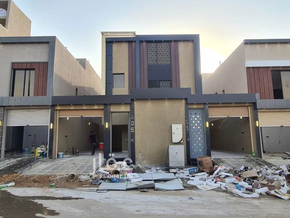 4 bedroom villa in Okaz, Riyadh 4