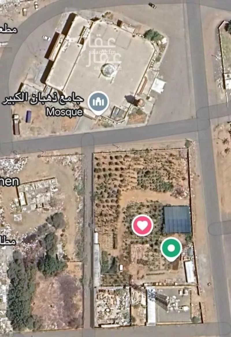أرض 5133 م² في جدة 1