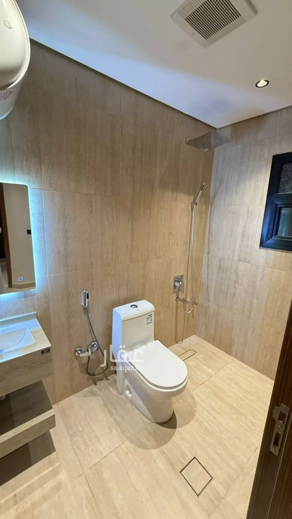 شقة 1 غرف في العقيق 2