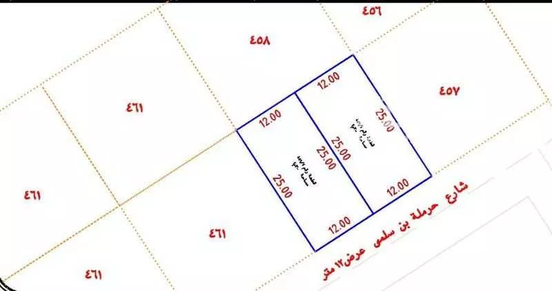 أرض 300 م² في الصفا 3