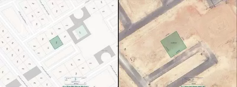 أرض 300 م² في الصفا 2