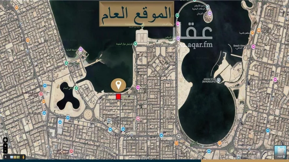 أرض 1400 م² في الجوهرة 4