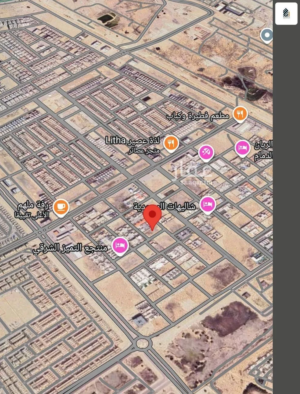 أرض 2889 م² في الأمل 4